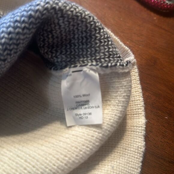 J. Crew wool sweater S (3300) - Picture 7 of 8